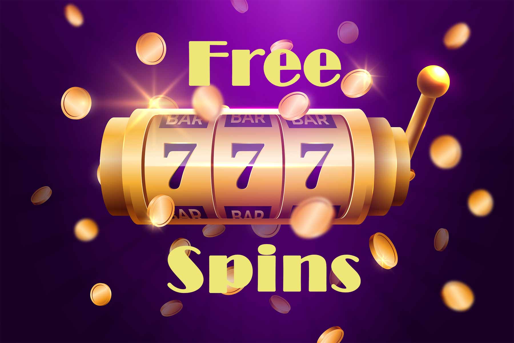 free spins promotional online slot casinos