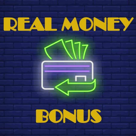Casino bonuses: Real money bonus