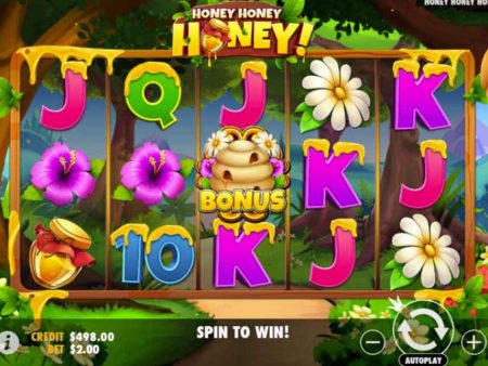 New slot for Pragmatic Play: Honey Honey Honey