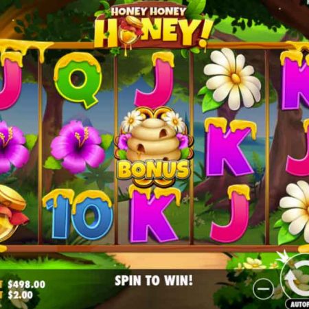 New slot for Pragmatic Play: Honey Honey Honey