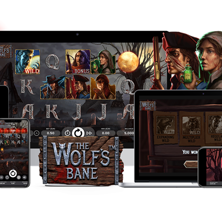 Halloween horror slot “The Wolf’s Bane” unveiled!