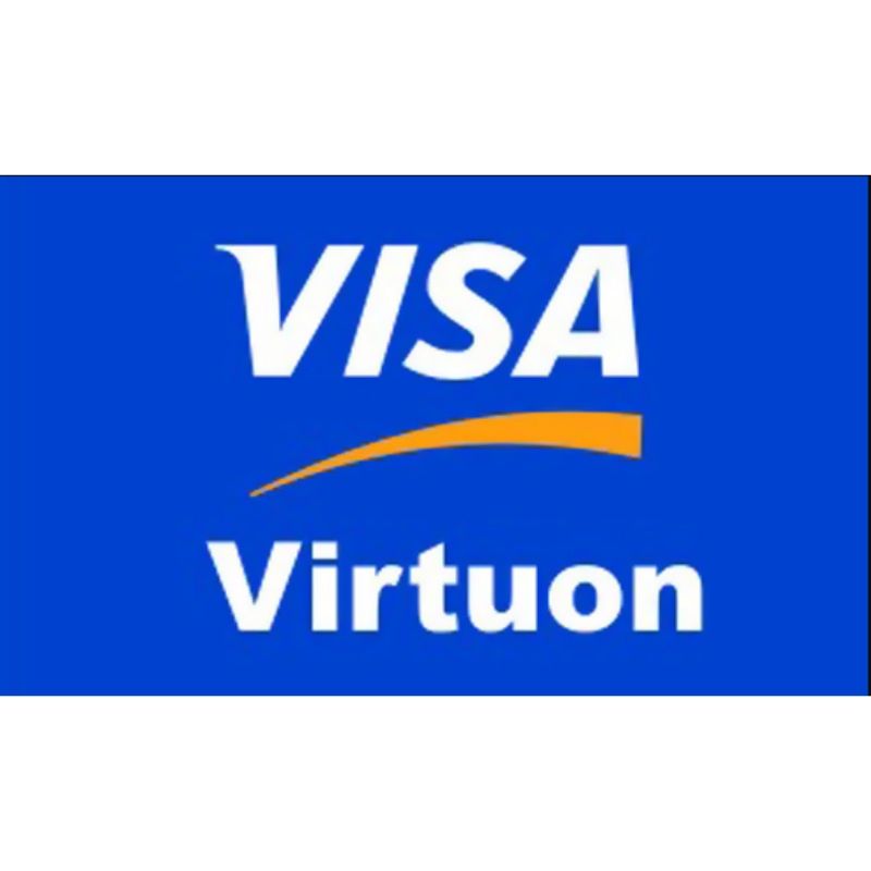 Visa Virtuon Deposit