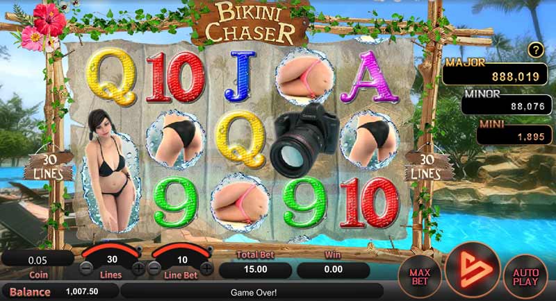 Nude Slot Games