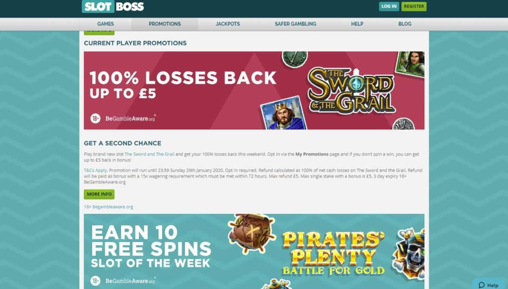 Slot Boss Casino