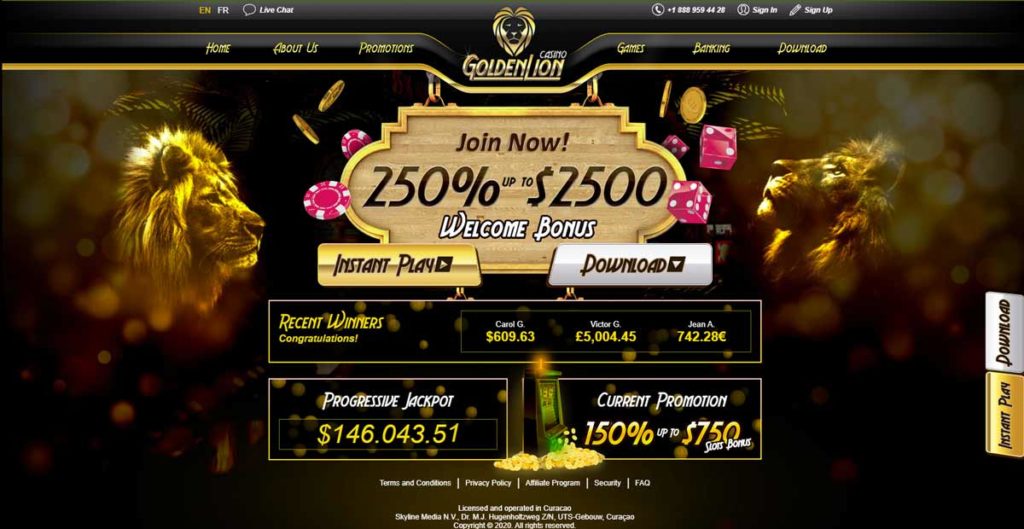Golden Lion casino Golden Lion casino