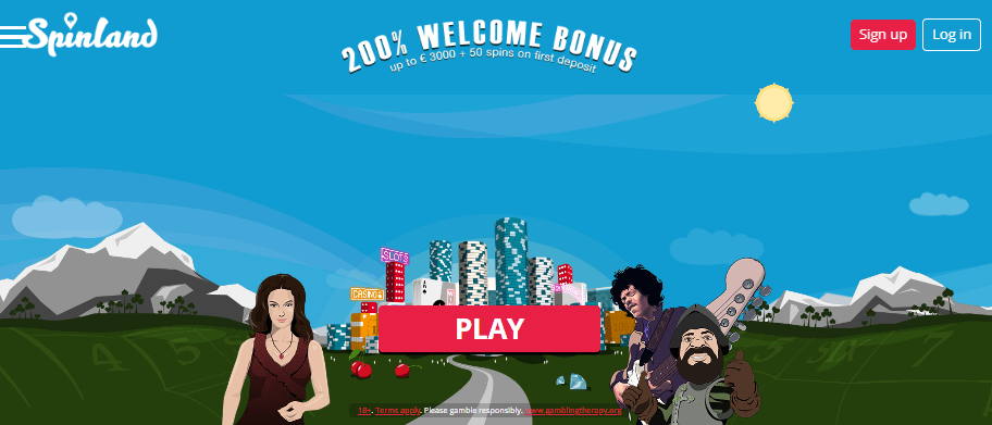 Spinland Online casino