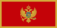 Flag of Montenegro