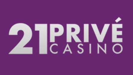 21Prive Casino Welcome Bonus  100% Up To € 300 + 200 Bonus Spins