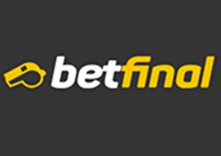 Betfinal sports betting and online casino site
