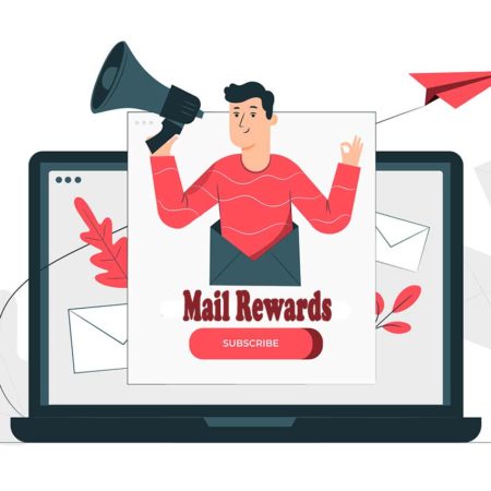 Join the Mail Rewards club