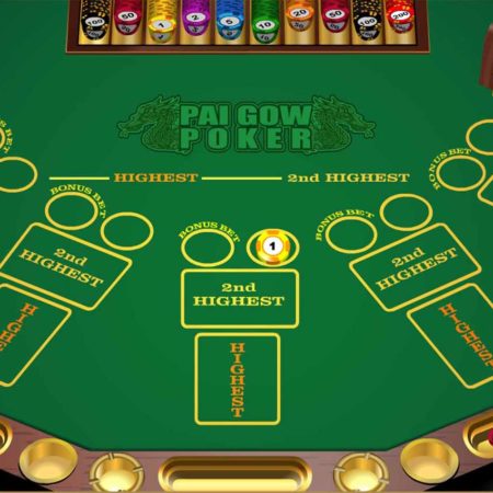 Pai Gow Poker Online – Rules and Strategy