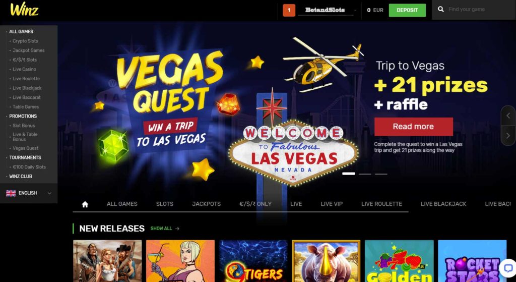 winz casino
