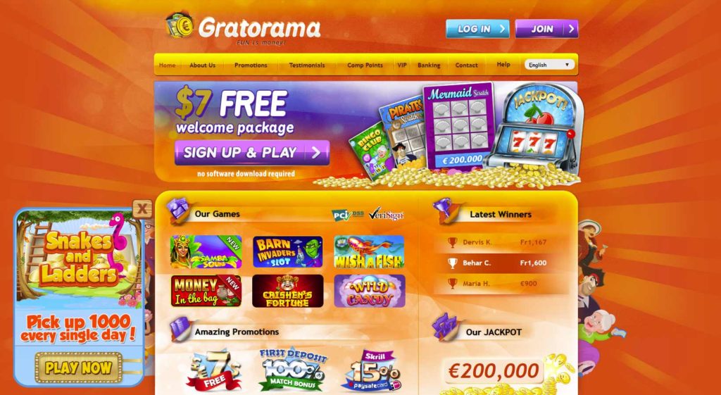 casino Scrummy login