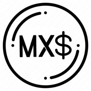 mexican peso MX$