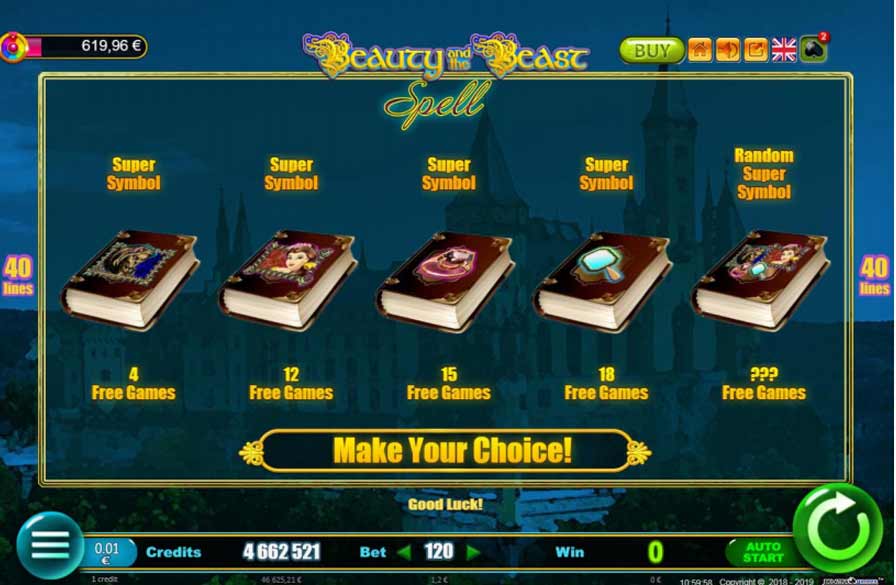 Beauty and the Beast online slot