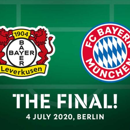 DFB Pokal (4/7): Bayer Leverkusen – Bayern tip