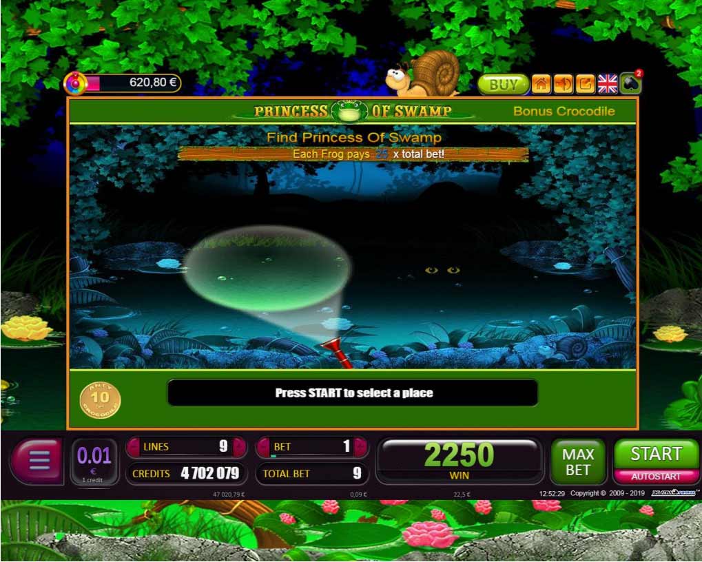 Princess of the swamp
