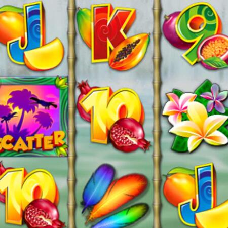 What are scatter slots symbols and how do they work?