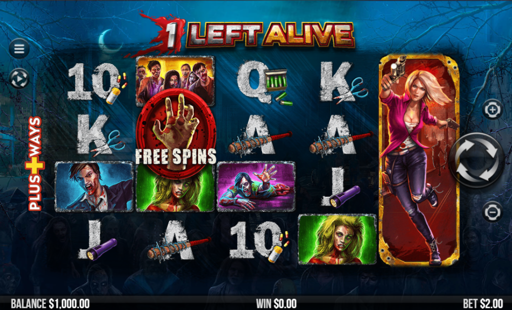 1 left alive