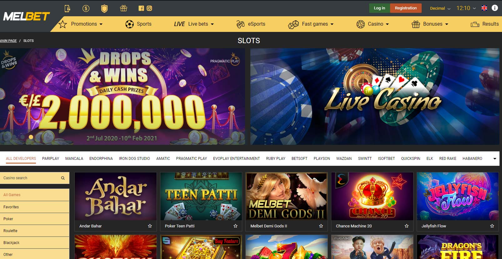 Melbet Betting And Casino Grab Your Bonus Now BetandSlots Review