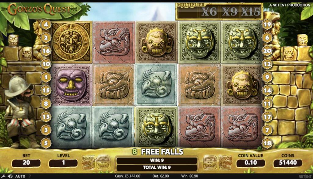 Adventure Slots - Gonzo's Quest
