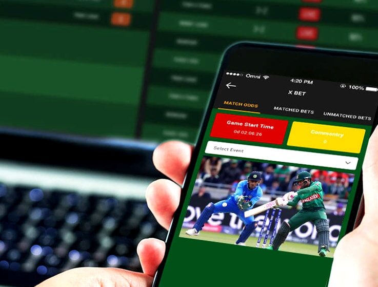 Cricket Betting APPs : Find the best cricket betting app