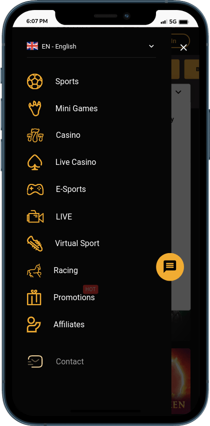 Goldenbet casino online features