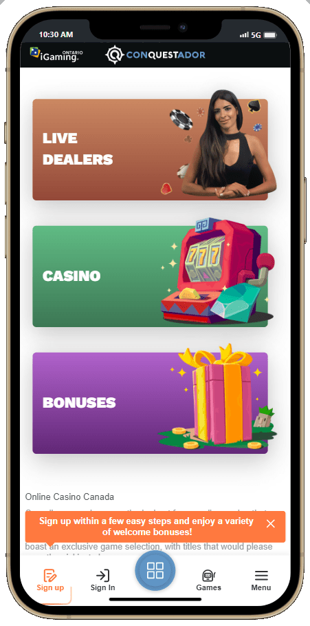 Conquestador Casino Game — How to Login‚ Bet and Start Playing (NZ)
