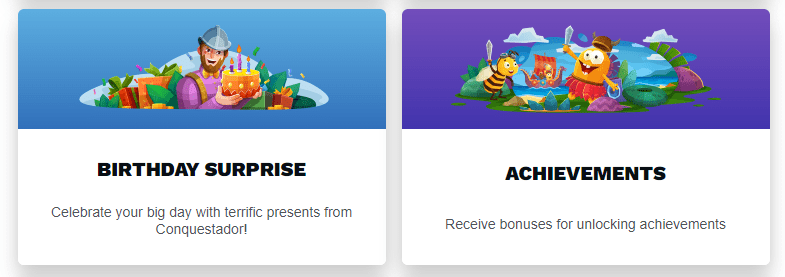 Conquestador casino bonuses