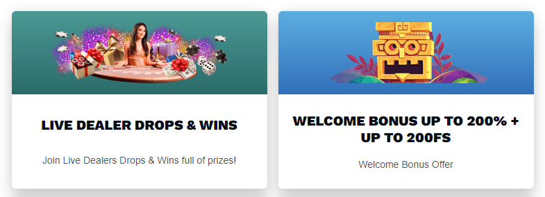 Conquestador casino promotions