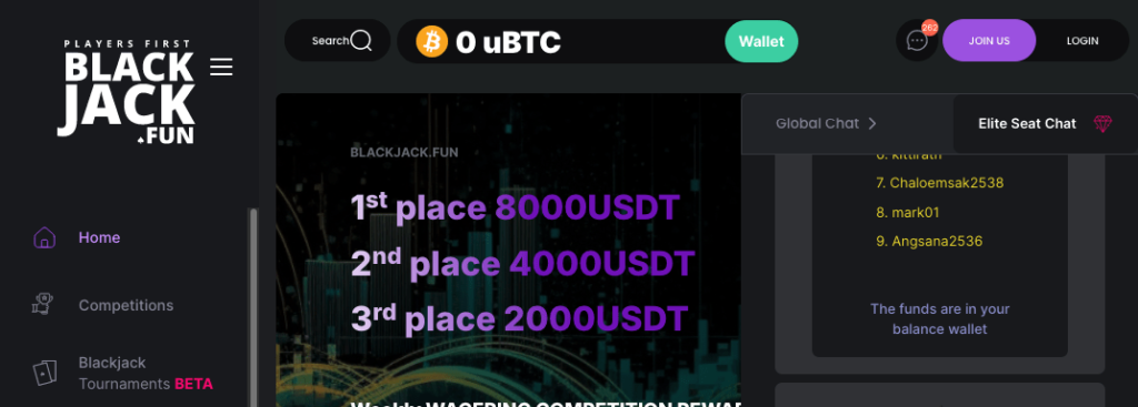 Blackjack.fun casino and sports betting site