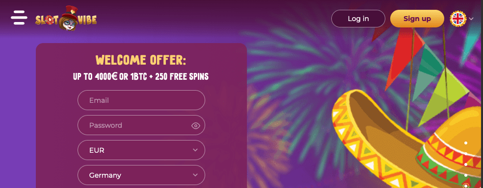 Slotvibe casino