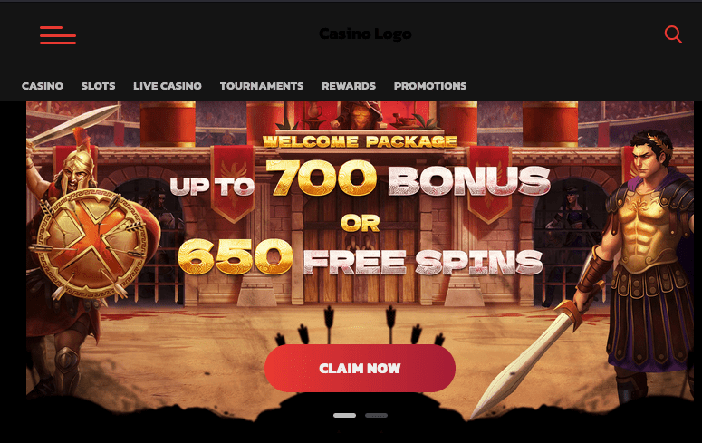 Betmaximus casino main logo