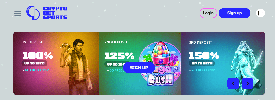 Cryptobet Sports