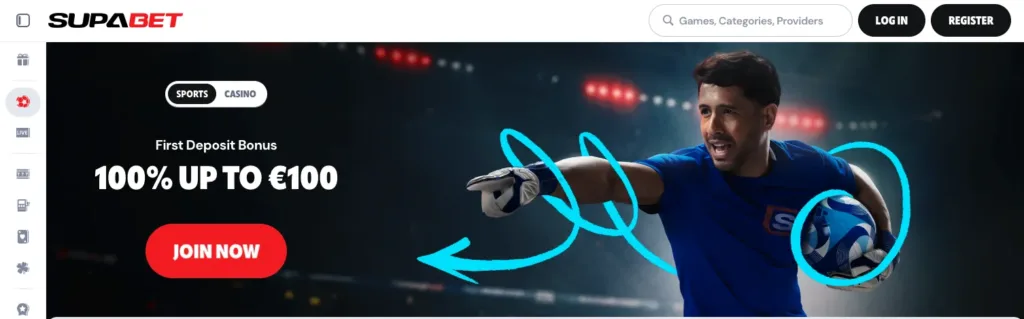 Supabet sports betting and online casino