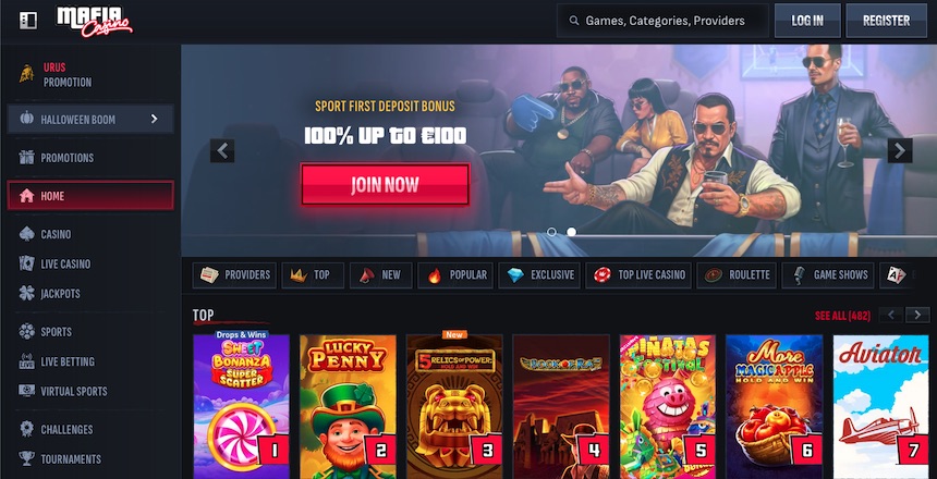 Mafia casino